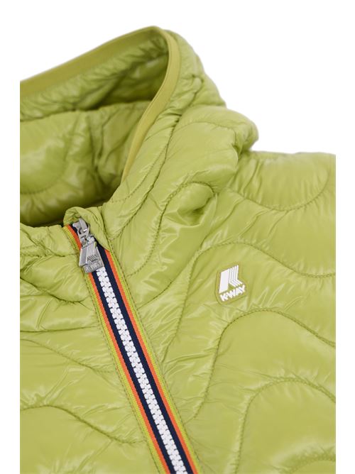 Giubbotto Lily Quilted Warm Verde K-WAY | K 5126IWWBA